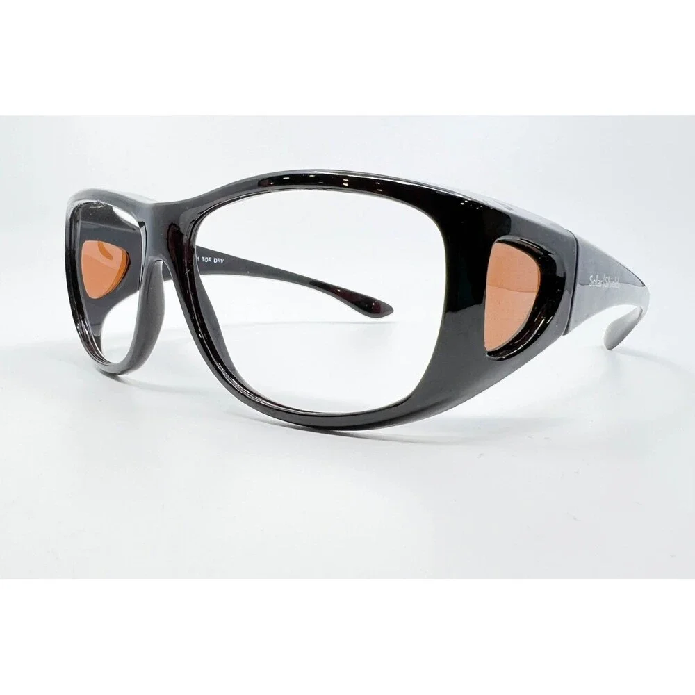 Solar Shield Sunglasses Unisex Black SR0420 SS FO-021